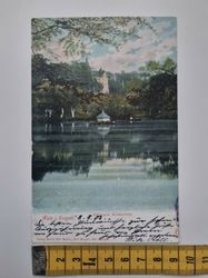 Äldre vykort, stämplat 1903