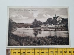 Äldre vykort, Sommerfrische Grillenburg, Jagdschloß
