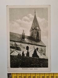 Äldre vykort, Schwand i, Vogtid. Kirche, 1930