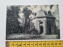 Äldre vykort, RUDOLSTADT PARTIE IM SCHLOSSPARK 1917