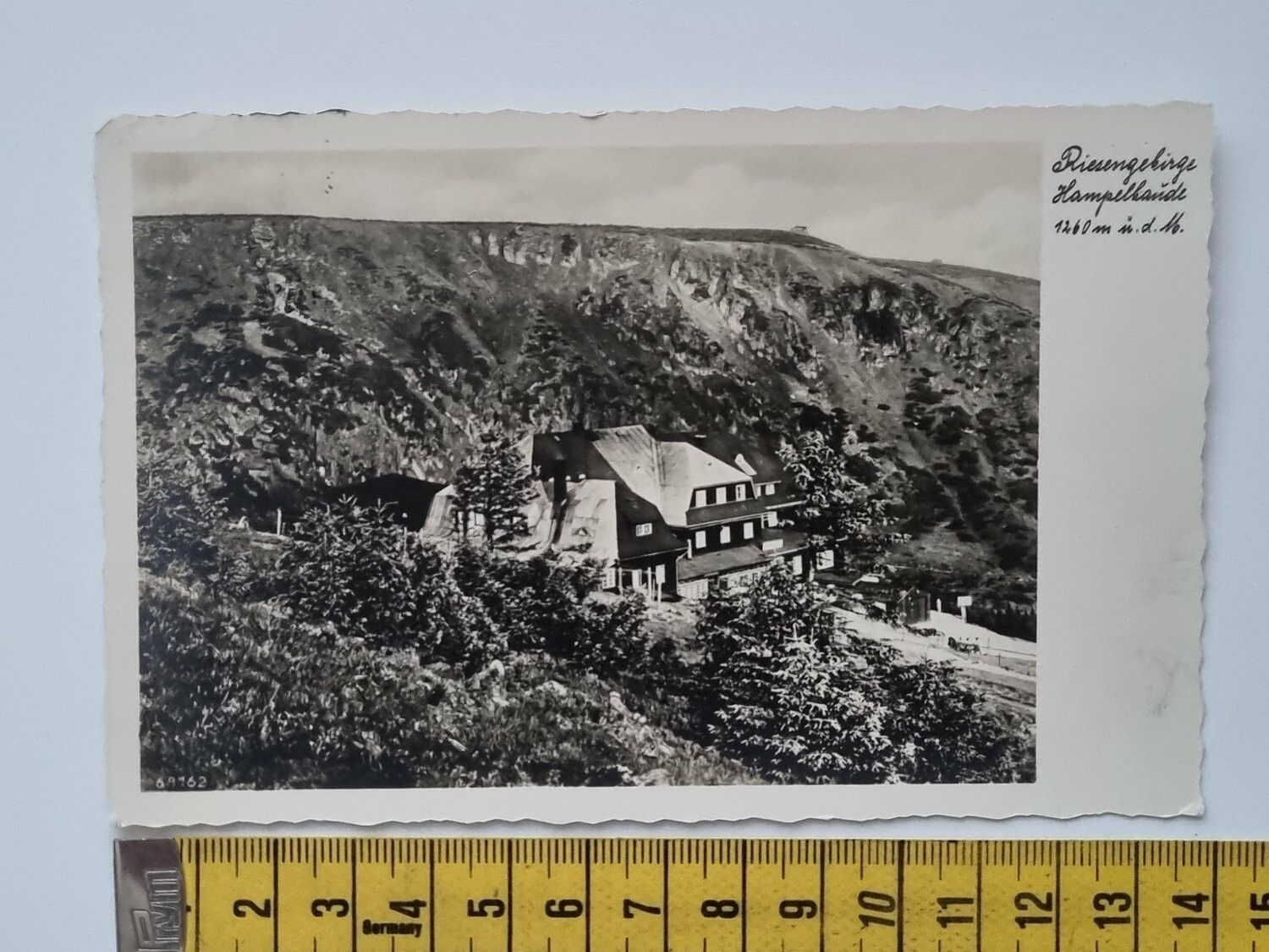 Äldre vykort, Riesengebirge