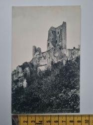 Äldre vykort, RHEIN, DER DRACHENFELS