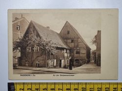 Äldre vykort, RADEBERG I. Sa. An der Stolpenerstrasse, 1911