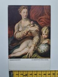 Äldre vykort, PARMEGGIANINO LA MADONNA DELLA ROSA