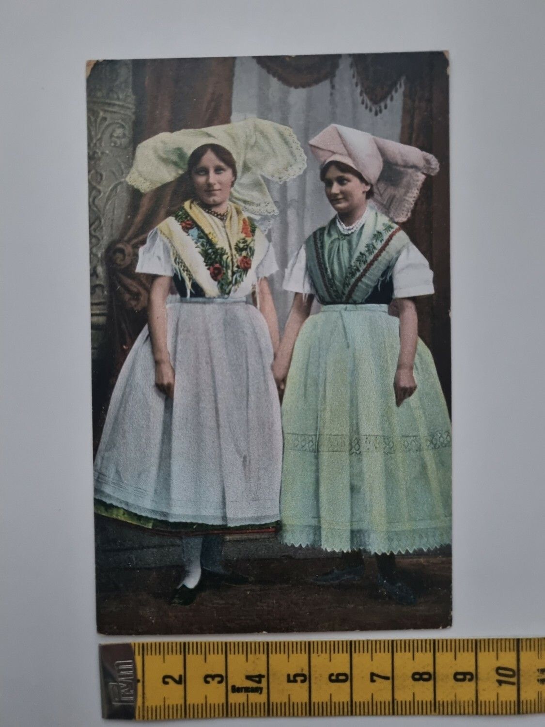 Äldre vykort, Otto Rechnitz Nachf. Cottbus
