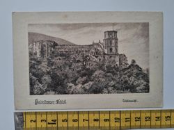 Äldre vykort, Original-Federzeichnung v. Rudi Müllers