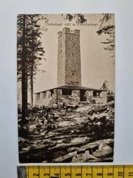 Äldre vykort, Ochsenkopf, 1027 m (Fichtelgebirge)