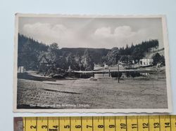 Äldre vykort, Ober-Hirschsprung bei Altenberg i. Erzgeb