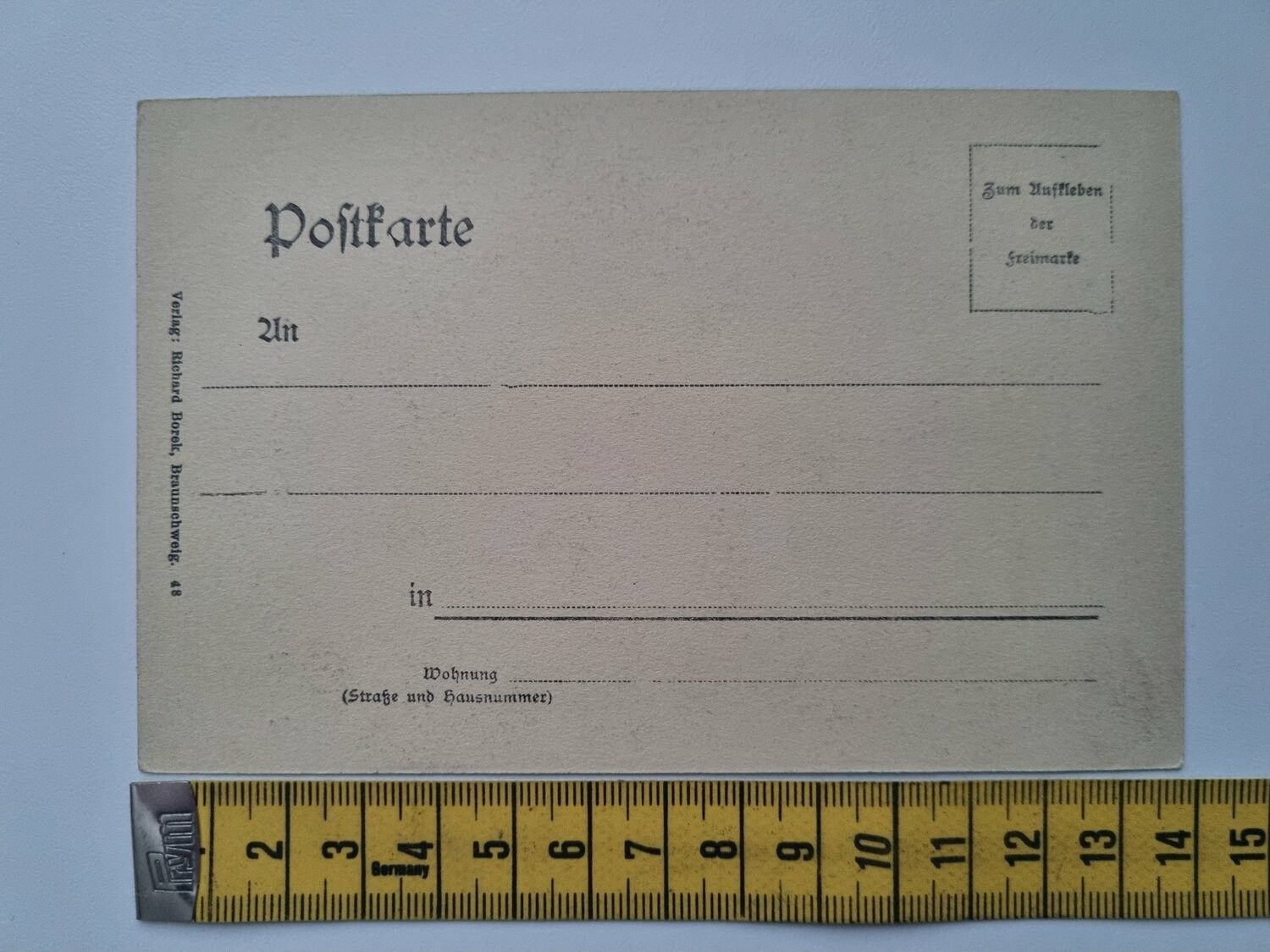 Äldre vykort, Nürnberg. Küche im Dürerhaus.