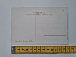 Äldre vykort, Nürnberg, Schöner Erker