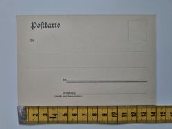 Äldre vykort, Nürnberg, Rosette an der Lorenzkirche.