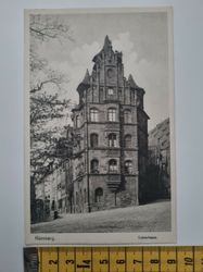 Äldre vykort, Nürnberg, Toblerhaus