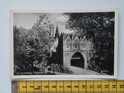 Äldre vykort, Neubrandenburg, Treptower Tor
