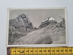 Äldre vykort, daterat 1929