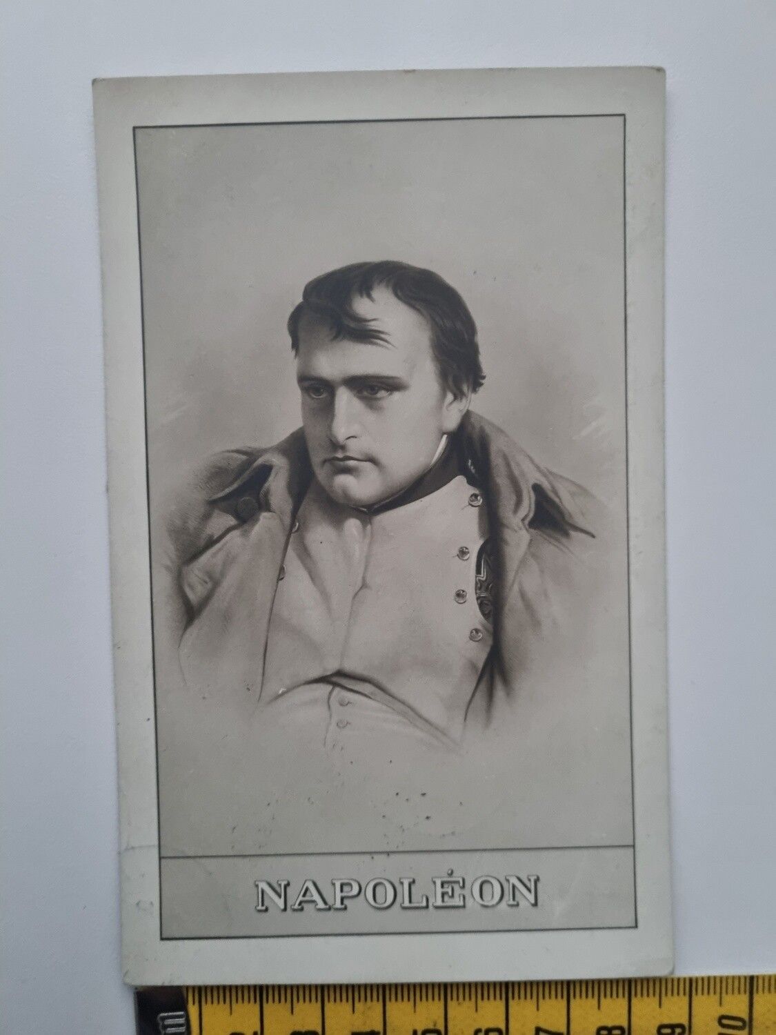 Äldre vykort, NAPOLÉON, stämplat 1963