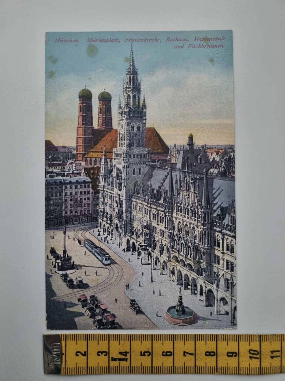 Äldre vykort, München