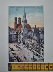 Äldre vykort, München