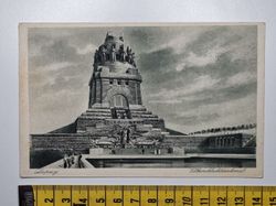 Äldre vykort, Leipzig. Stämplat 1913