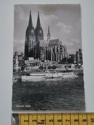 Äldre vykort, Köln am Rhein