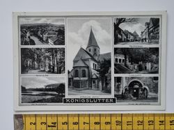 Äldre vykort, KÖNIGSLUTTER