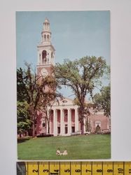 Äldre vykort, IRA ALLEN CHAPEL UNIVERSITY