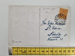 Äldre vykort Tyskland 1922