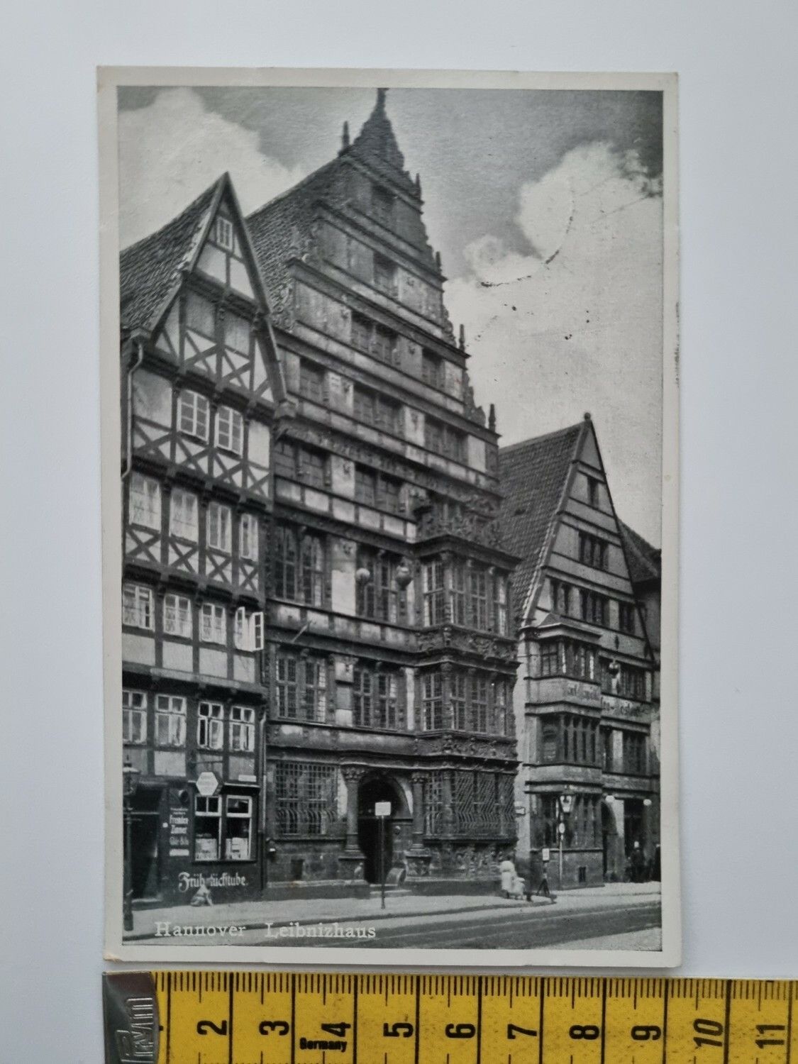 Äldre vykort, Hannover Leibnizhaus