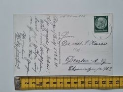 Äldre vykort, Hagen i. W. Fachwerkhäuser a. d. Wasserstraße