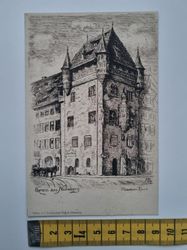 Äldre vykort, Gruss aus Nurnberg