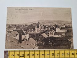 Äldre vykort, Gruß aus Neukirch a. Hohw