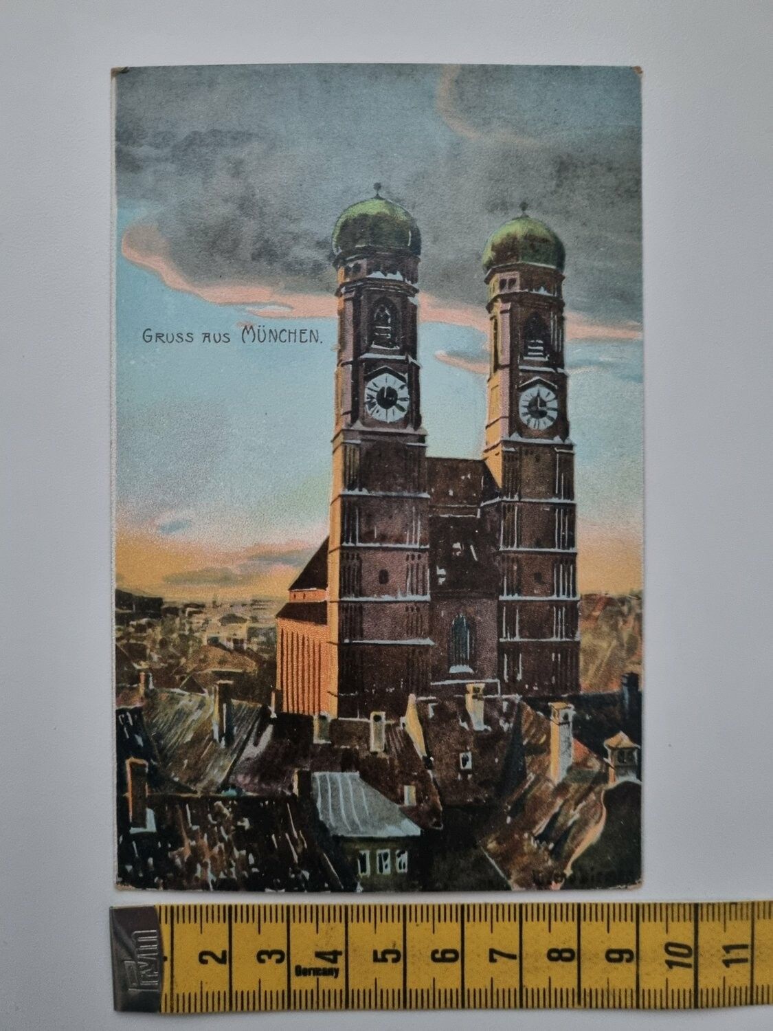 Äldre vykort, GRUSS AUS MÜNCHEN