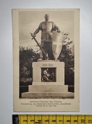 Äldre vykort, Gefallenen-Denkmal Bad Reinerz