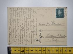Äldre vykort, Gefallenen-Denkmal Bad Reinerz