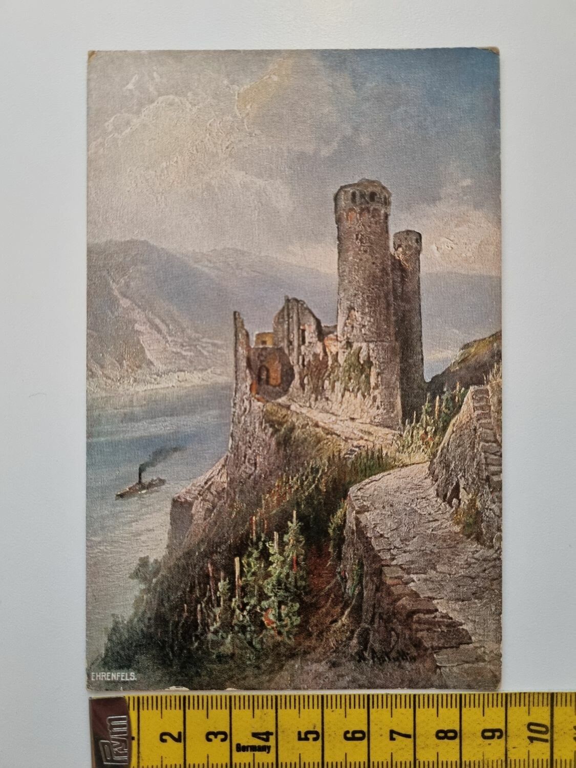 Äldre vykort, EHRENFELS