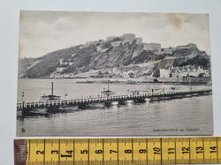 Äldre vykort, EHRENBREITSTEIN BEI COBLENZ
