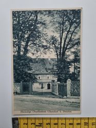 Äldre vykort, Ehemalige Oberförsterei Ullersdorf b. Dresden