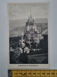 Äldre vykort, Drachenburg im Siebengebirge