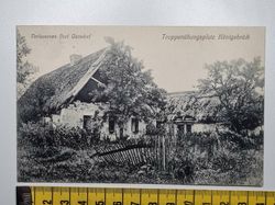 Äldre vykort, Derlassenes Dorf Quosdorf