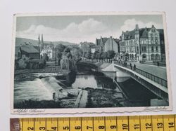 Äldre vykort, daterat 1940