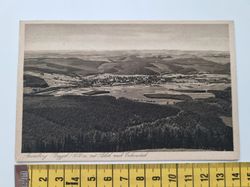 Äldre vykort, daterat 1929