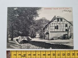 Äldre vykort, daterat 1917