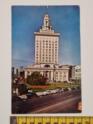 Äldre vykort, CITY HALL, OAKLAND, CALIFORNIA