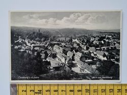 Äldre vykort, Camburg a.d. Saale