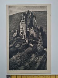 Äldre vykort, Burg Eltz