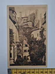 Äldre vykort, Burg Eltz. Hof