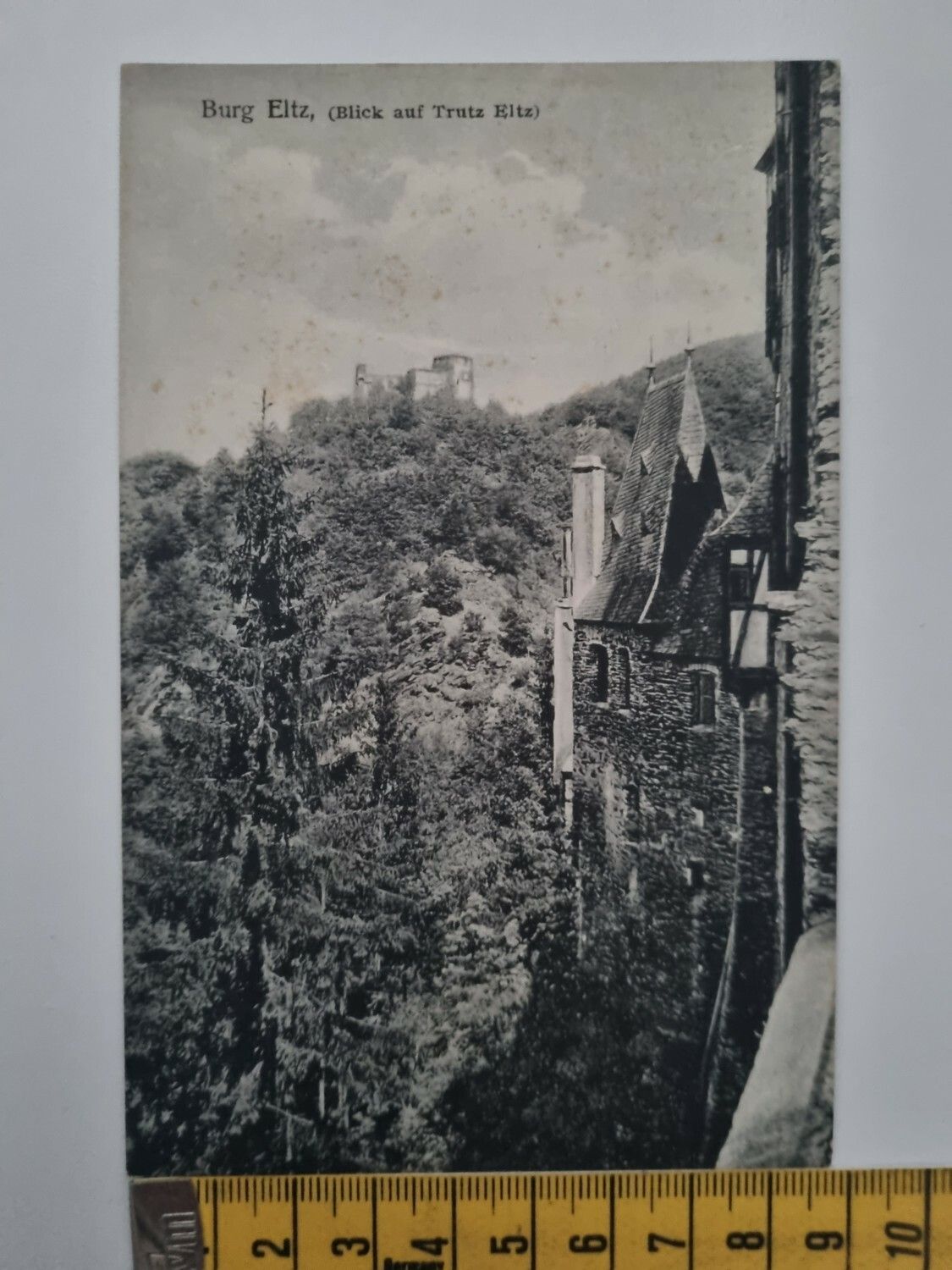Äldre vykort, Burg Eltz