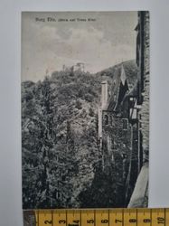 Äldre vykort, Burg Eltz