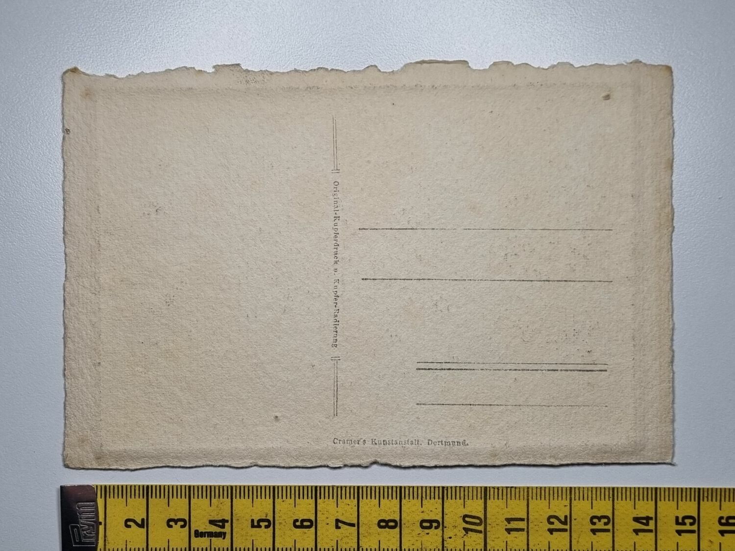 Äldre vykort, Bremen. Bacchusfass im Ratsheller