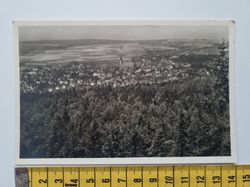 Äldre vykort, Blick vom Gleesberg auf Schneeberg im Erzgeb