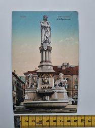 Äldre vykort, Bozen Walter-Denkmal